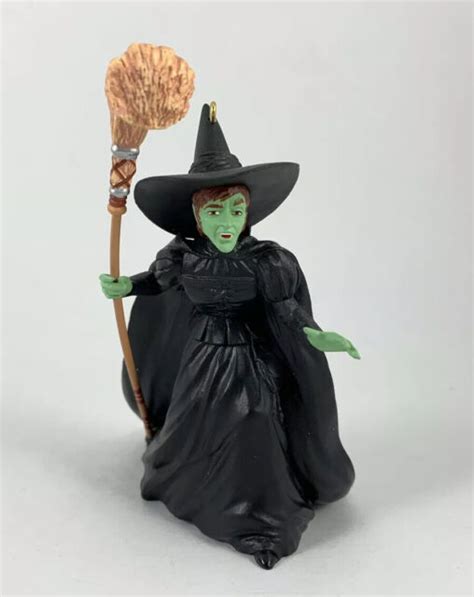 Add a Bit of Wickedness to Your Holiday Decor with a Wicked Witch of the West Ornament
